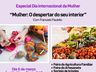 Evento alusivo ao Dia Internacional da Mulher ocorre nesta sexta-feira em Descanso