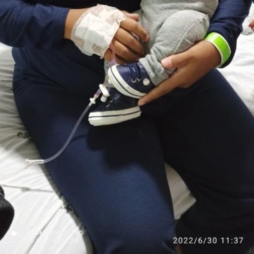 GIGANTE: Bebê nasce com quase cinco quilos e meio no Hospital Regional