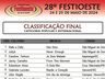Calouros de São Miguel do Oeste são destaques no Festioeste