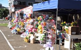 Abertas inscrições para interessados em vender flores e velas em frente ao cemitério