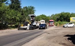 Iniciam obras de recuperação da SC 386 entre Iporã do Oeste e Mondaí