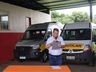 Administração Municipal inaugura barracão da garagem do transporte escolar