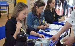 Votação em São Miguel do Oeste é tranquila no começo deste domingo