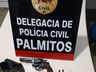 Polícia Civil prende dois homens, apreende drogas, revólver e munições em Caibi