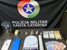 Polícia apreende mais de 160g de maconha e prende dois por tráfico em Maravilha