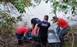 Identificado corpo encontrado no Rio Uruguai em Itapiranga