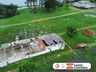 Defesa Civil confirma que tornado provocou danos em municípios de Santa Catarina