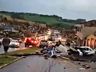 Tornado causa “cenário de guerra” e deixa 5 mortos e mais de 400 feridos no Paraná