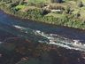 Aventureiros são socorridos no meio do rio Uruguai