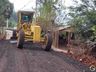 Secretaria de Obras efetua melhorias em trecho de desvio em São José do Cedro