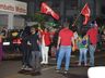 Petistas de São Miguel do Oeste comemoram vitória de Lula