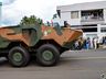 Desfile Militar tem público abaixo do esperado em São Miguel do Oeste