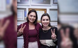 Michelle Bolsonaro diz estar “fechada” com Carol de Toni em meio a crise política em SC