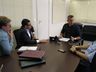 Comitiva da Ameosc discute intervenções na BR-163 em audiência com o DNIT 