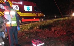 Homem morre atropelado na SC-496, em Santa Helena