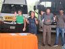 Administração Municipal inaugura barracão da garagem do transporte escolar