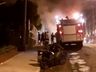 Bombeiros controlam incêndio em açougue em Itapiranga 