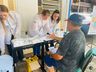 Saúde promove ações de testes rápidos no centro de Itapiranga