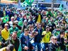 Imagens: Manifestantes pedem intervenção Federal em frente ao 14ºRCMec