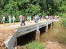 Ponte é reconstruída no interior de Itapiranga