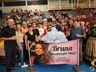 Sabrina, Lethícia e Bruna são as novas soberanas da Oktoberfest de Itapiranga