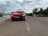 Adolescente fica ferido em acidente entre carro e motoneta sem licenciamento