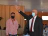 2021 começa com posse de prefeito em Saltinho