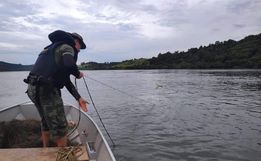 Polícia Militar Ambiental apreende material de pesca irregular e pescador é autuado 