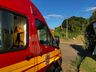 Saída de pista seguida de capotamento deixa dois feridos entre SMO e Bandeirante