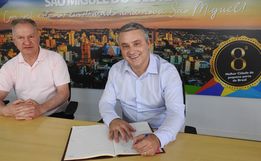Zanardi assume prefeitura