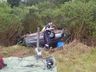 Quatro morrem em acidente entre carro e ônibus ao voltarem de enterro em SC