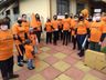 Caminhada marca a Programação do Agosto Laranja
