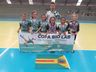 Conhecidos os campeões do Futsal de Base em Guarujá do Sul