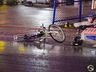 Ciclista é socorrido em estado grave após ser atropelado na Willy Barth  