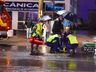 Ciclista é socorrido em estado grave após ser atropelado na Willy Barth  