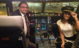 ‘Te amo para todo sempre. Descansa, pai’: filha de piloto faz homenagem