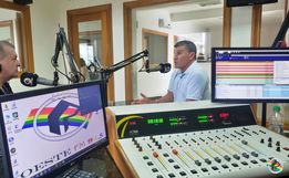 Rádio Oeste recebe lideranças para avaliações de 2023 e projeções para 2024