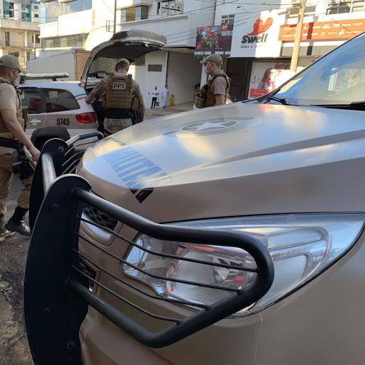 Polícia Militar prende autores de assalto a um Posto de Combustíveis em SMOeste