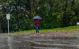 Chuva registrada ameniza efeitos da estiagem no Extremo-Oeste