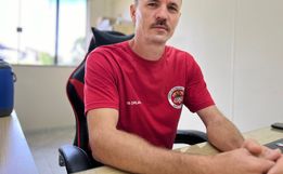 Corpo de Bombeiros de Campo Erê tem novo comandante