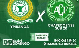 OUÇA: Ypiranga recebe equipe Sub-20 da Chape neste domingo