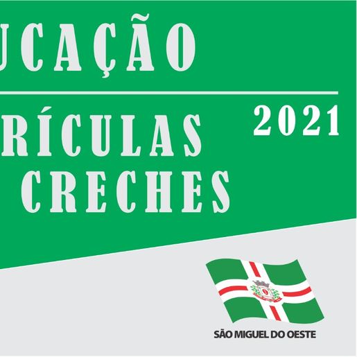 Educação de SMOeste realiza confirmação de matrículas para creches