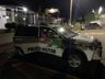Homem descumpre medida protetiva, ameaça mulher com arma e acaba preso em SMOeste 