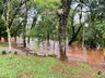 Ponte na ITG 070 em Itapiranga fica submersa e passagem é interrompida