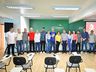 Natal Show em São Lourenço inicia com acendimento das luzes e chegada do Papai Noel