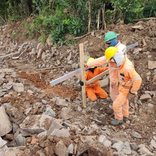 VÍDEO: obras voltam a ser realizadas no trecho da BR 163  em São José do Cedro