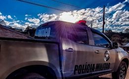 Condenado por furto e estelionato tenta fugir da PM, mas acaba preso em Descanso 
