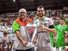 É CAMPEÃO: São Miguel Futsal derrota Luzerna e conquista título da Série Prata 