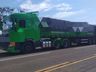 PMRv flagra onze caminhoneiros transitando na contramão próximo à curva da morte em Romelândia 