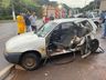 Acidente no centro de Saltinho deixa dois feridos 